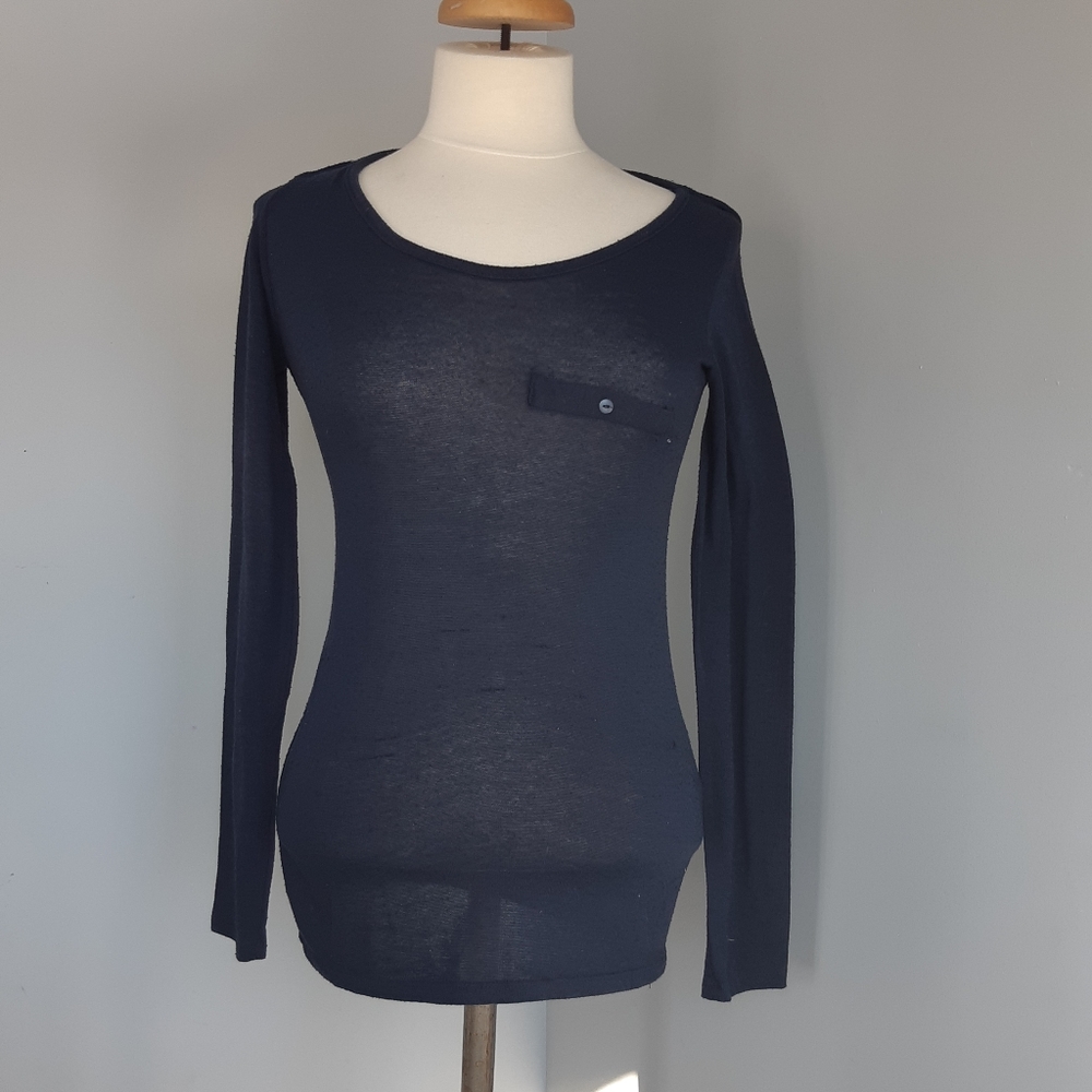5/10$ Candy couture long sleeves sweatshirt Size S